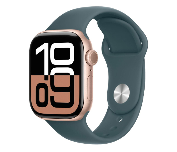 Apple Pasek sportowy 38-42mm M/L górskie jezioro - 1284518 - zdjęcie 2